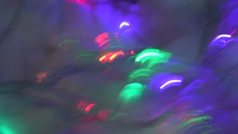 In the shadow of led lights Stock Footage 169486009