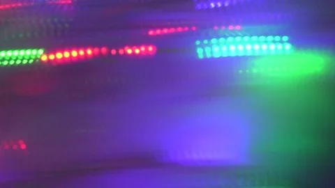 In the shadow of led lights Stock Footage 169486033