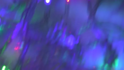 In the shadow of led lights Stock Footage 169486081