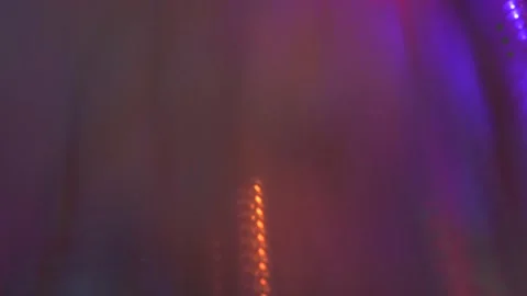 In the shadow of led lights Stock Footage 169486157