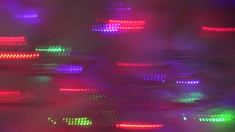 In the shadow of led lights Stock Footage 169486216