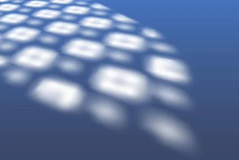 Shadow light on blue floor vector illustration, sun light from window Islamic Ilustración de archivo