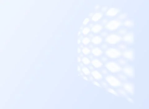 Shadow on light blue wall vector illustration, sun light from window Islamic Ilustración de archivo