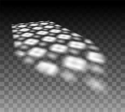 Shadow light on the floor vector illustration, sun light from window Islamic Ilustración de archivo