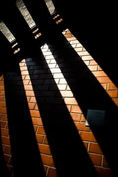 Shadow light shadow ground light Stock Photos