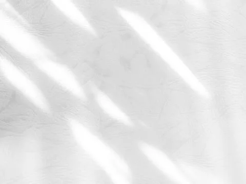 Shadow light summer background sunight overlay nature on room cement wall Illustrazione stock