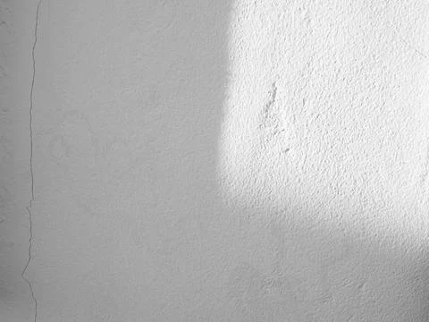 Shadow light summer background sunight overlay Grunge stucco room cement Stock Photos