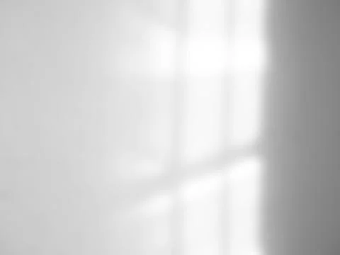 Shadow light summer background sunight overlay window on room cement Stock Photos