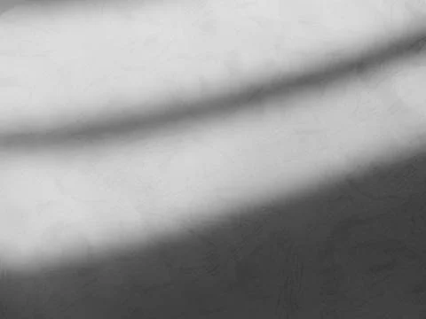 Shadow light summer background sunight overlay nature on room cement wall Stock Photos