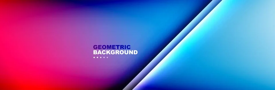 Shadow lines on gradient geometric abstract background. Vector Illustration For Illustrazione stock