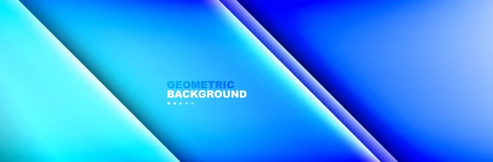 Shadow lines on gradient geometric abstract background. Vector Illustration For Stock Illustration