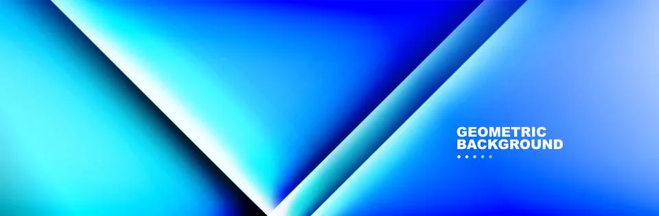 Shadow lines on gradient geometric abstract background. Vector Illustration For Stock Illustration