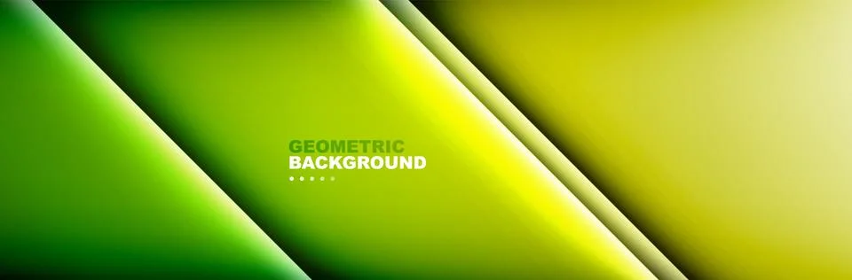Shadow lines on gradient geometric abstract background. Vector Illustration For Illustrazione stock