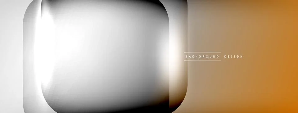 Shadow lines vector techno banner and light effects. Techno Illustration For Illustrazione stock