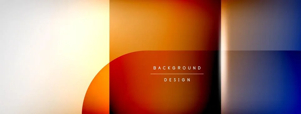 Shadow lines vector techno banner and light effects. Techno Illustration For Stock Illustration