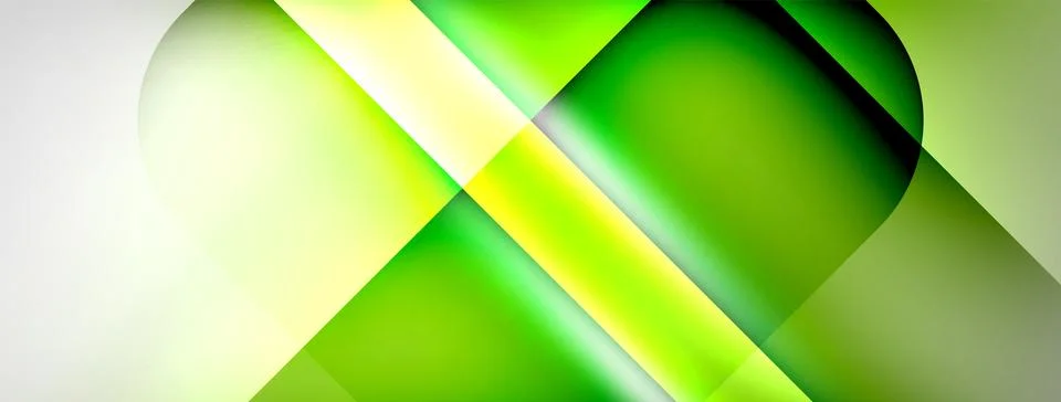 Shadow lines vector techno banner and light effects. Techno Illustration For 스톡 일러스트