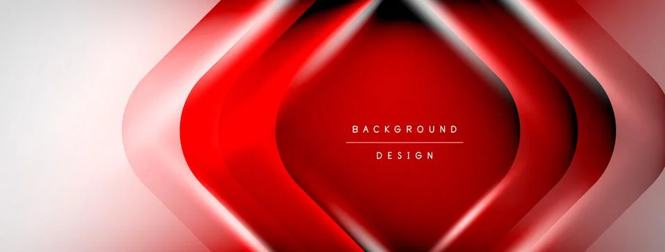 Shadow lines vector techno banner and light effects. Techno Illustration For 스톡 일러스트