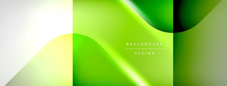 Shadow lines vector techno banner and light effects. Techno Illustration For Illustrazione stock