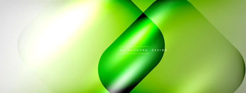 Shadow lines vector techno banner and light effects. Techno Illustration For Illustrazione stock