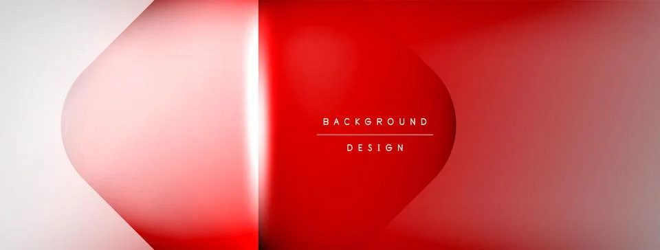 Shadow lines vector techno banner and light effects. Techno Illustration For Illustrazione stock