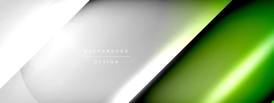 Shadow lines vector techno banner and light effects. Techno Illustration For 스톡 일러스트