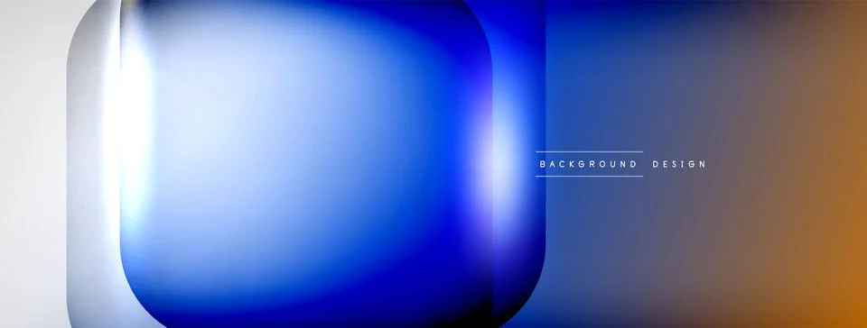 Shadow lines vector techno banner and light effects. Techno Illustration For 스톡 일러스트