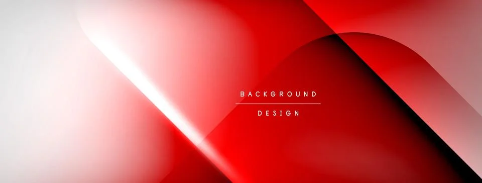 Shadow lines vector techno banner and light effects. Techno Illustration For 스톡 일러스트