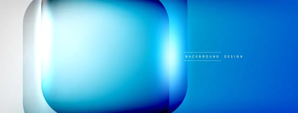 Shadow lines vector techno banner and light effects. Techno Illustration For Illustrazione stock