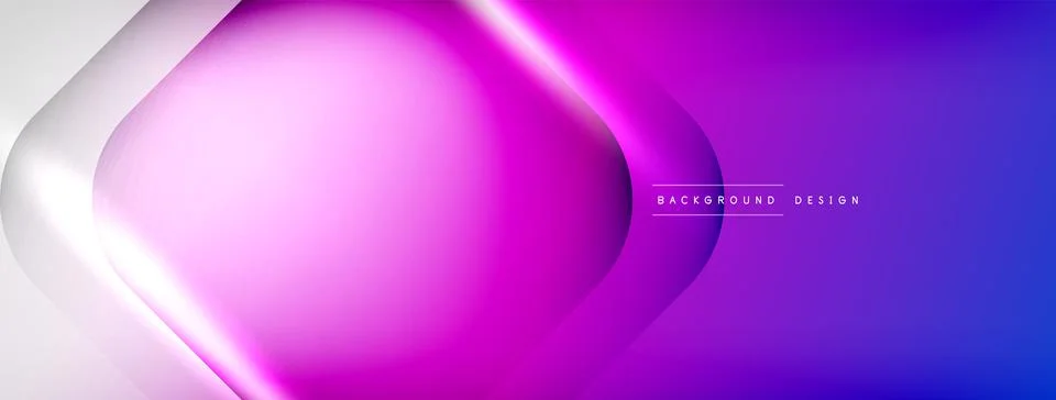 Shadow lines vector techno banner and light effects. Techno Illustration For Stock Illustration