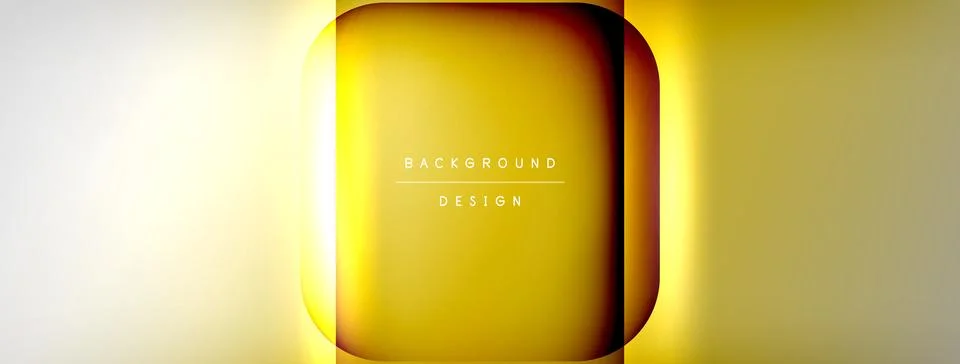 Shadow lines vector techno banner and light effects. Techno Illustration For Illustrazione stock