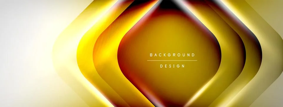 Shadow lines vector techno banner and light effects. Techno Illustration For 스톡 일러스트