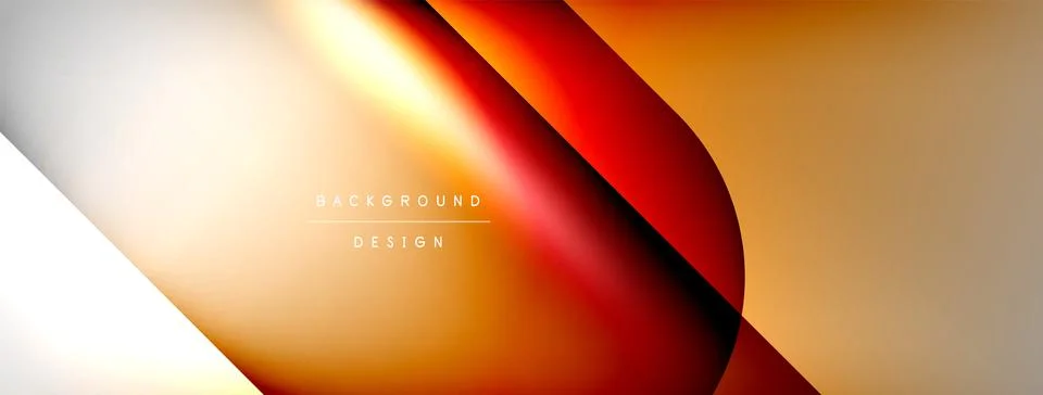 Shadow lines vector techno banner and light effects. Techno Illustration For Illustrazione stock