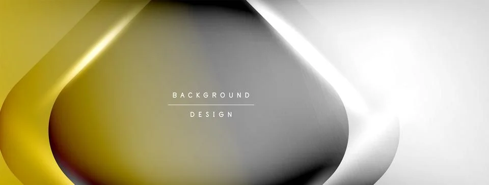 Shadow lines vector techno banner and light effects. Techno Illustration For 스톡 일러스트