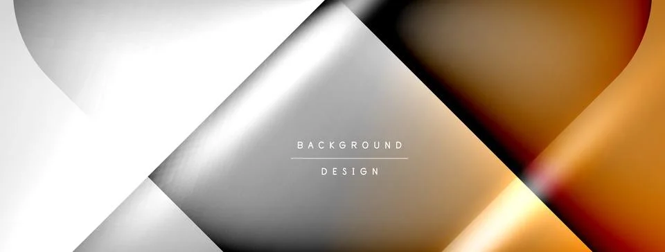 Shadow lines vector techno banner and light effects. Techno Illustration For Illustrazione stock