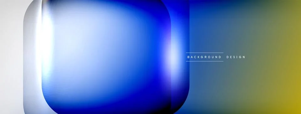 Shadow lines vector techno banner and light effects. Techno Illustration For Illustrazione stock