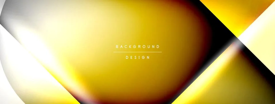 Shadow lines vector techno banner and light effects. Techno Illustration For Illustrazione stock