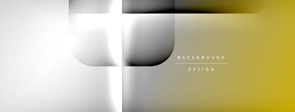 Shadow lines vector techno banner and light effects. Techno Illustration For 스톡 일러스트