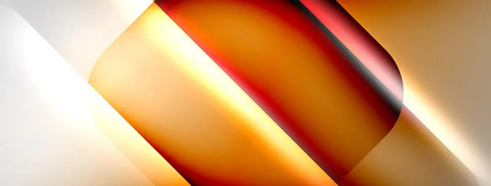 Shadow lines vector techno banner and light effects. Techno Illustration For 스톡 일러스트