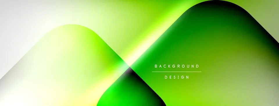 Shadow lines vector techno banner and light effects. Techno Illustration For Illustrazione stock