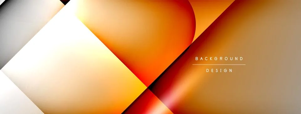 Shadow lines vector techno banner and light effects. Techno Illustration For 스톡 일러스트