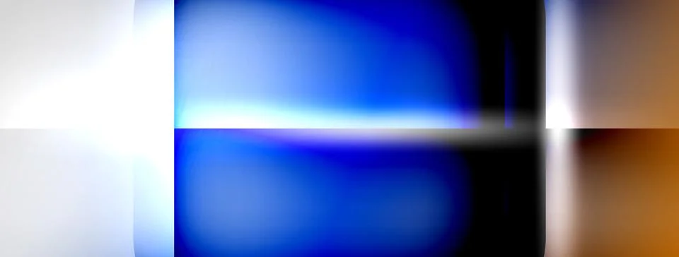 Shadow lines vector techno banner and light effects. Techno Illustration For 스톡 일러스트