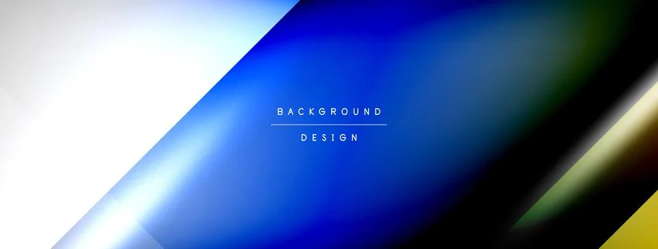 Shadow lines vector techno banner and light effects. Techno Illustration For Stock Illustration