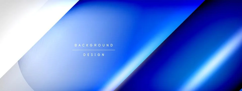 Shadow lines vector techno banner and light effects. Techno Illustration For Stock-Illustration