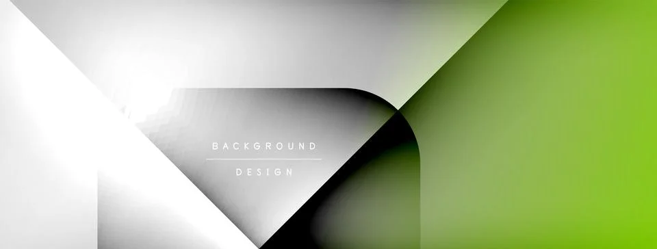 Shadow lines vector techno banner and light effects. Techno Illustration For Stock Illustration