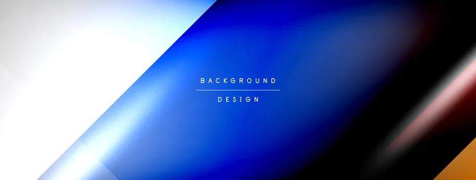 Shadow lines vector techno banner and light effects. Techno Illustration For 스톡 일러스트