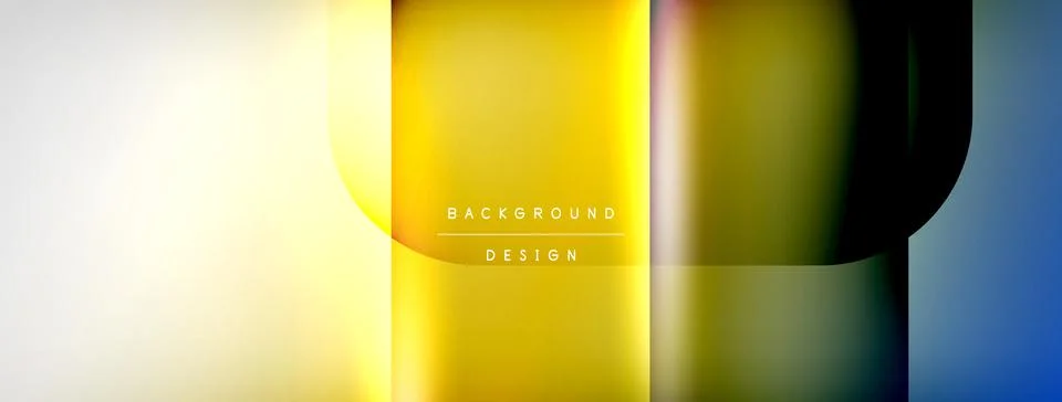Shadow lines vector techno banner and light effects. Techno Illustration For Illustrazione stock