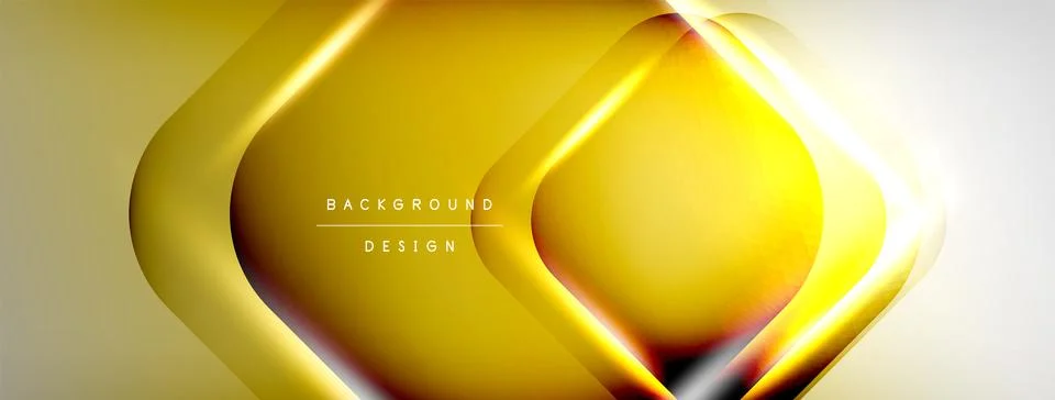 Shadow lines vector techno banner and light effects. Techno Illustration For Illustrazione stock