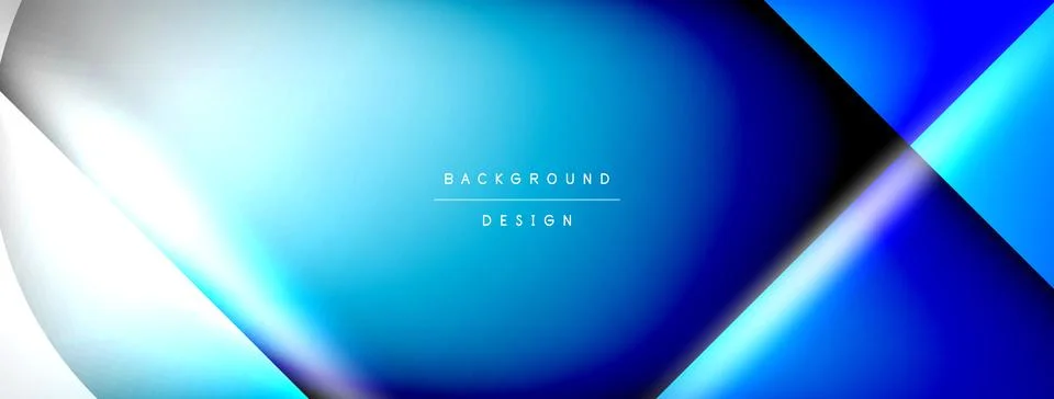 Shadow lines vector techno banner and light effects. Techno Illustration For 스톡 일러스트