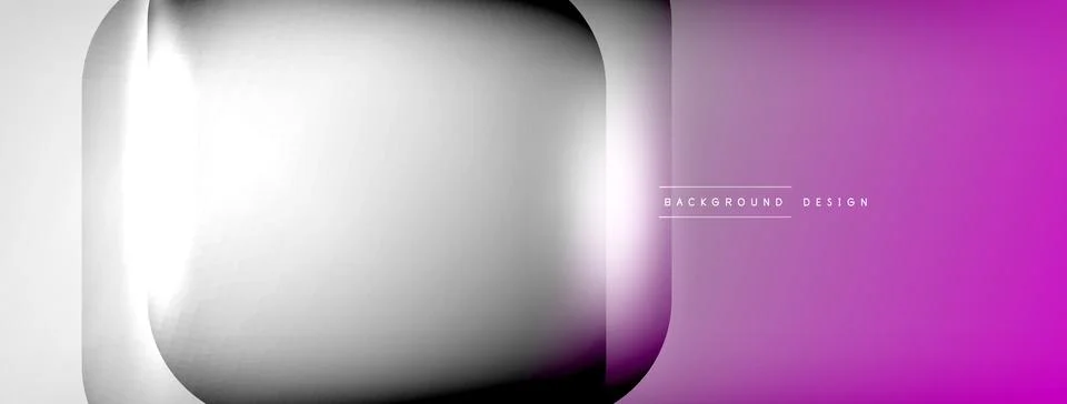 Shadow lines vector techno banner and light effects. Techno Illustration For イラスト素材