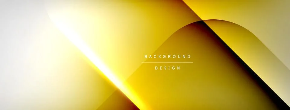Shadow lines vector techno banner and light effects. Techno Illustration For 스톡 일러스트